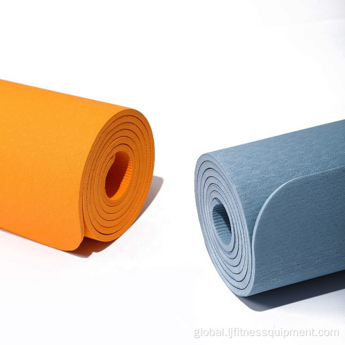 Yoga Mats Gym Accessories Custom Red Blue